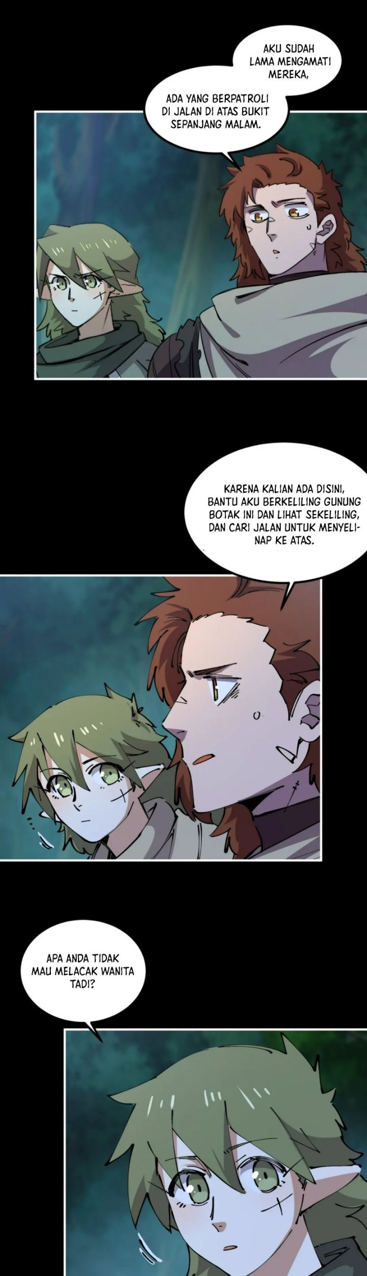 It All Starts With A Group Of Primitive People Chapter 53 Gambar 15