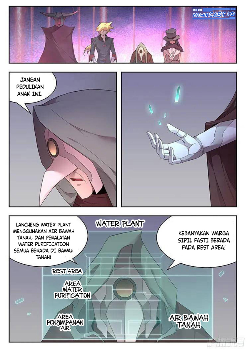 Girl and Science Chapter 254 Gambar 4