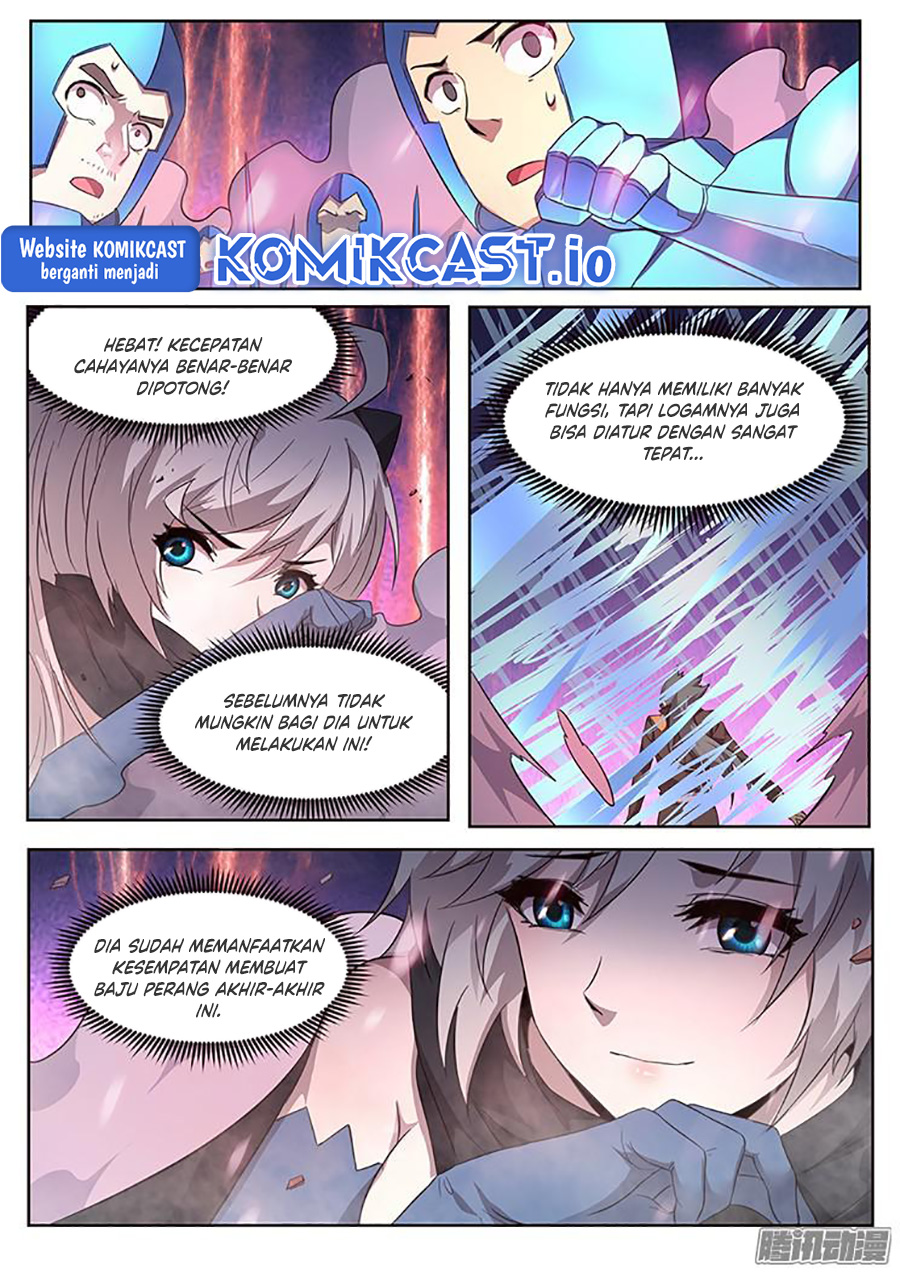 Girl and Science Chapter 249 Gambar 15