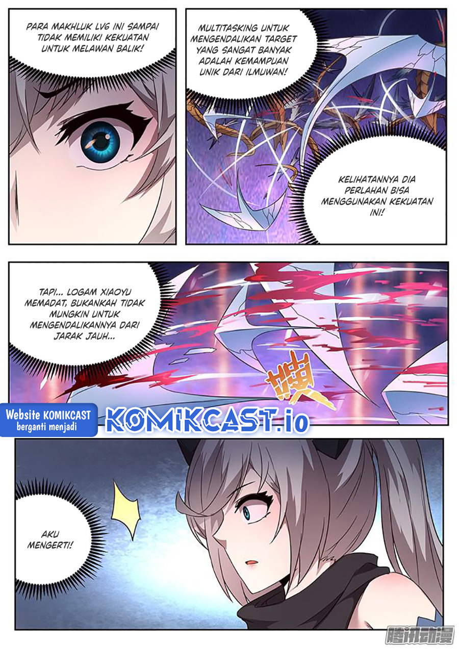 Girl and Science Chapter 249 Gambar 9