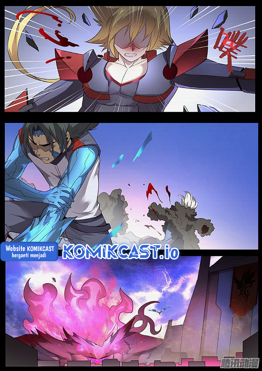 Girl and Science Chapter 247 Gambar 11