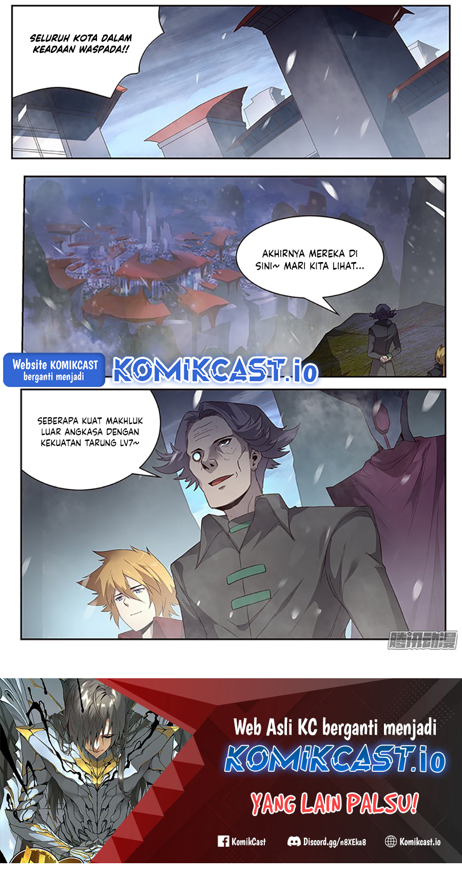 Girl and Science Chapter 243 Gambar 16