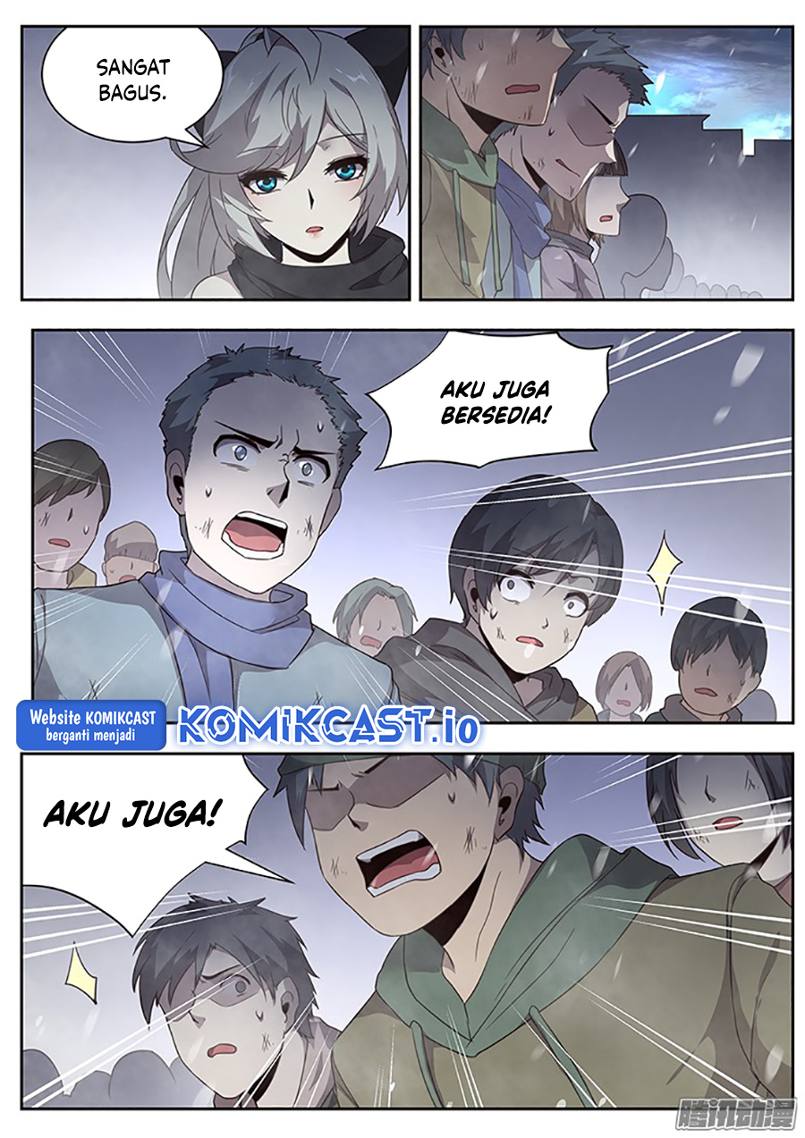 Girl and Science Chapter 243 Gambar 4