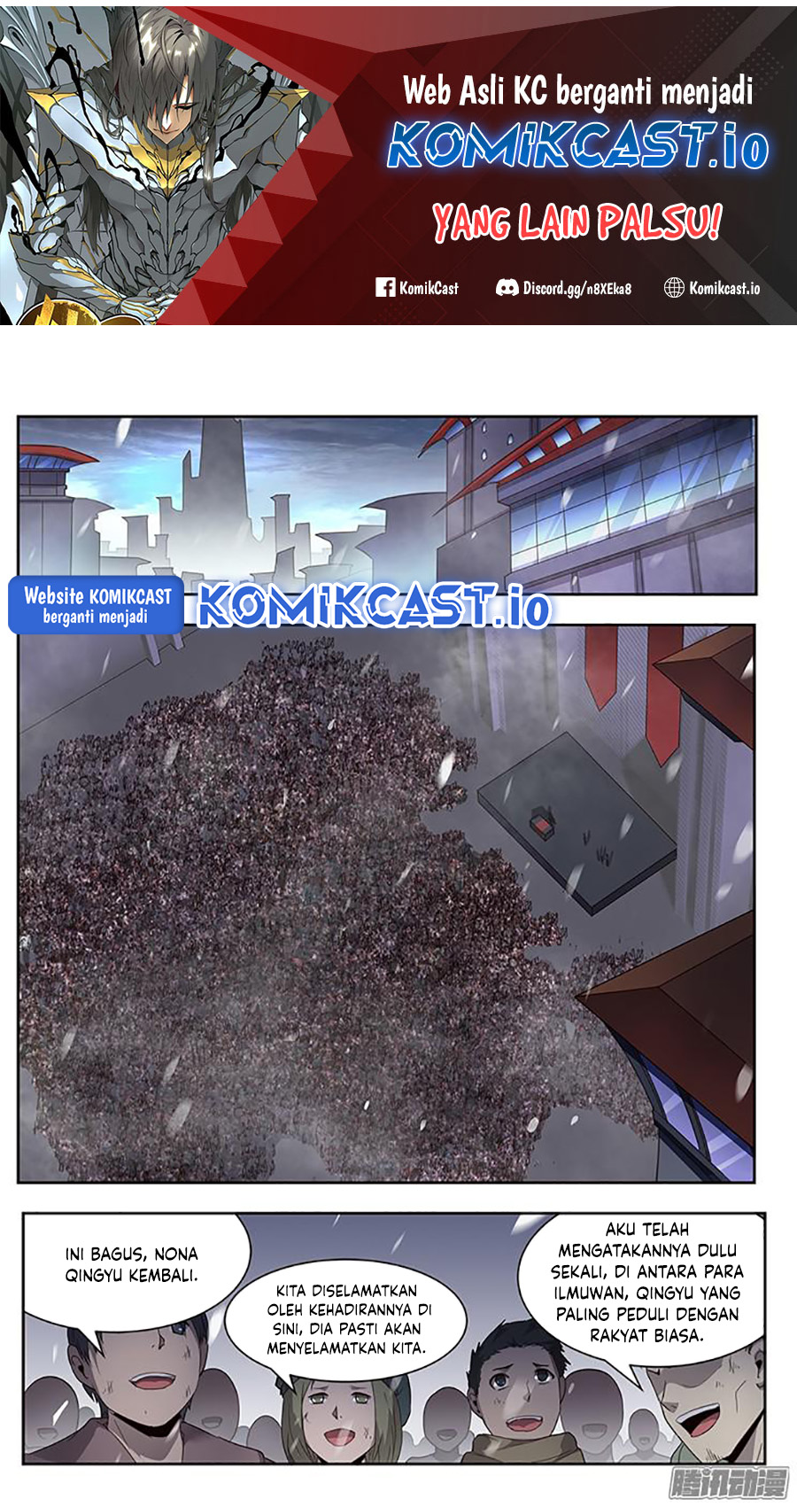 Baca  Girl and Science Chapter 242 Gambar 2