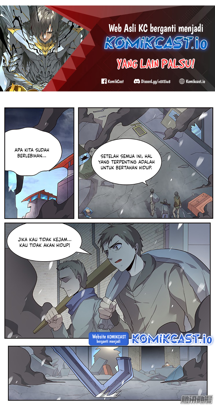 Baca Girl and Science Chapter 239 Gambar 2