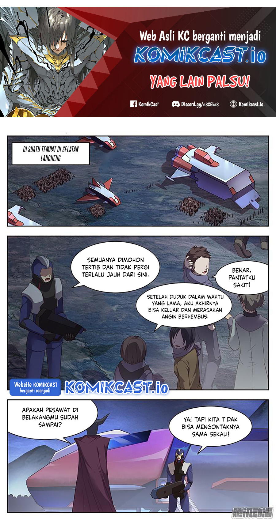 Baca  Girl and Science Chapter 237 Gambar 2