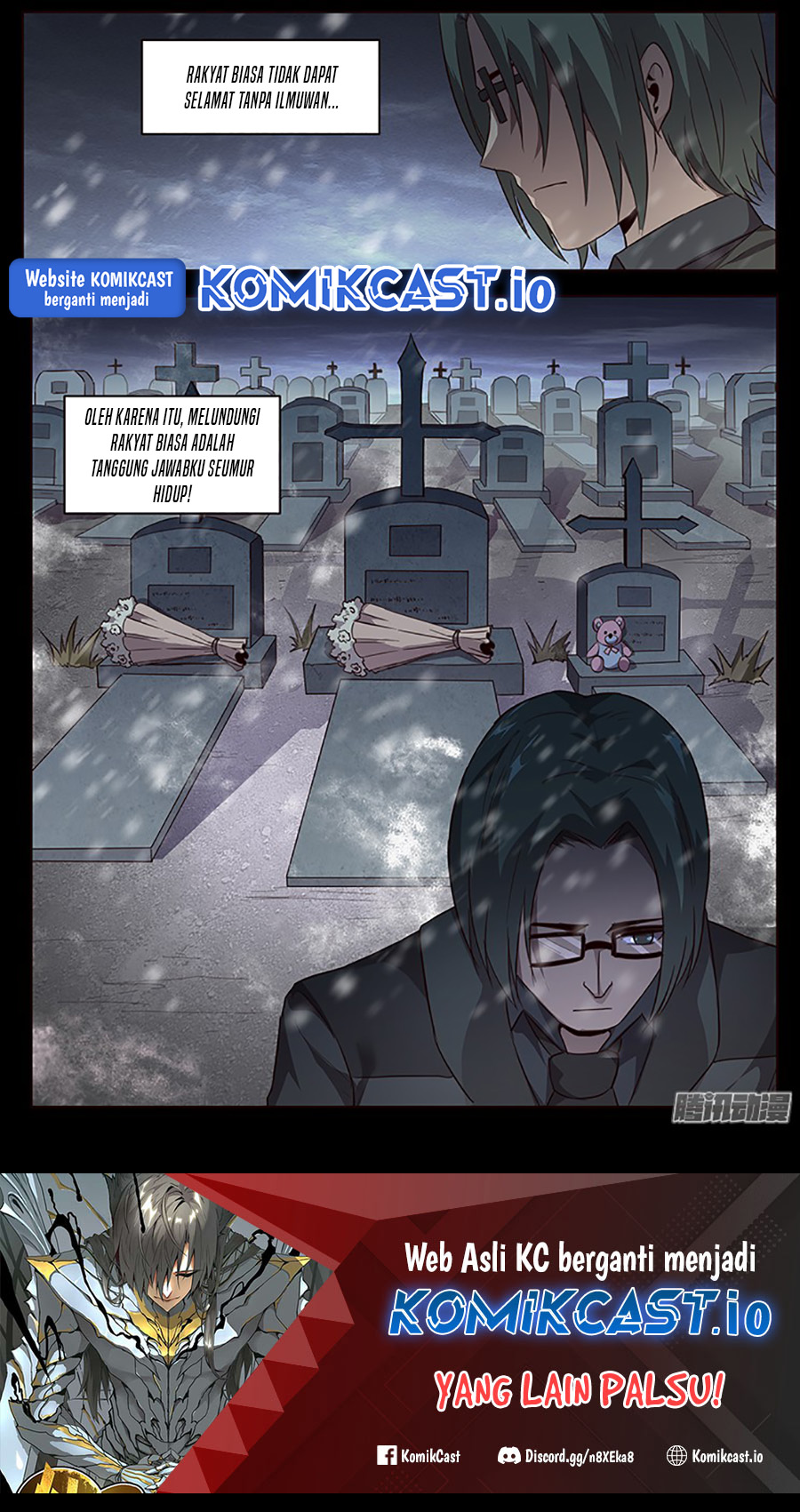 Girl and Science Chapter 236 Gambar 16