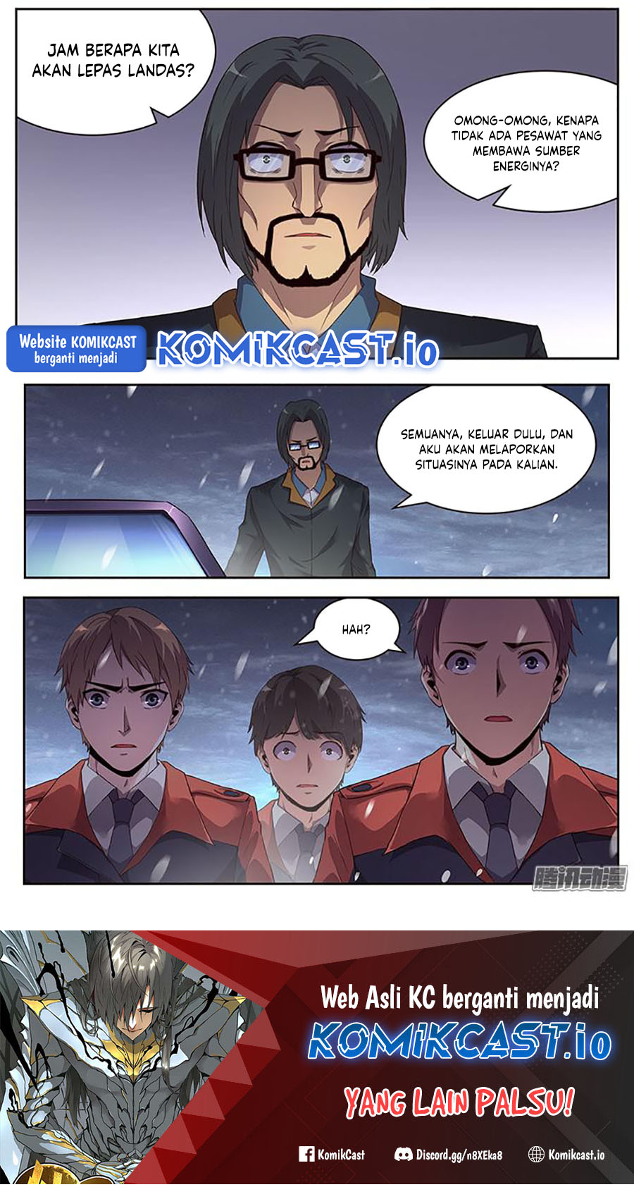 Girl and Science Chapter 230 Gambar 13