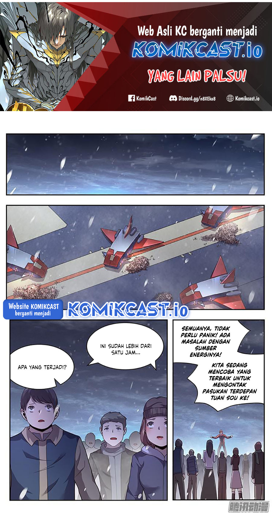 Baca Girl and Science Chapter 229 Gambar 2