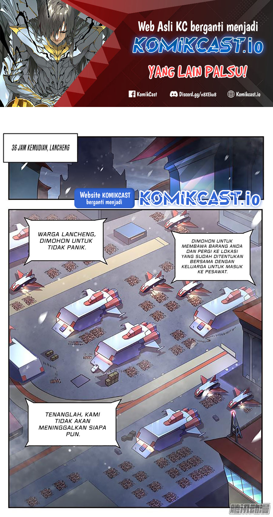 Baca  Girl and Science Chapter 228 Gambar 2