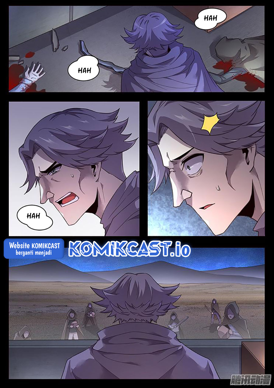 Girl and Science Chapter 227 Gambar 12