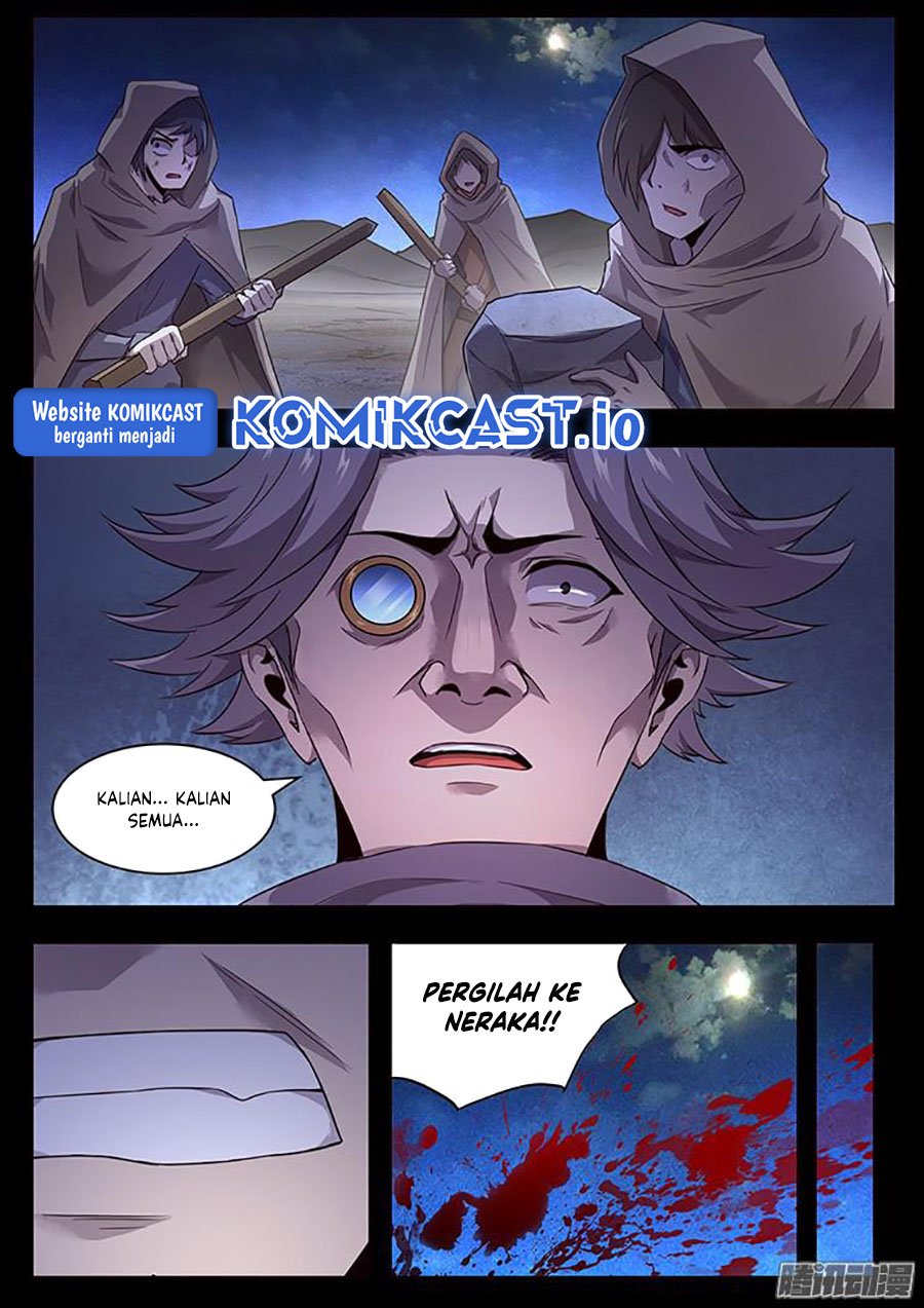 Girl and Science Chapter 227 Gambar 13