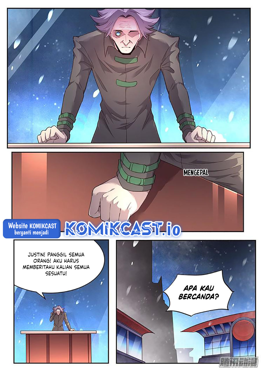 Girl and Science Chapter 227 Gambar 14