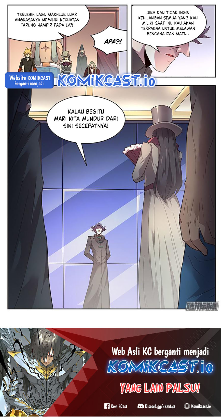 Girl and Science Chapter 227 Gambar 16