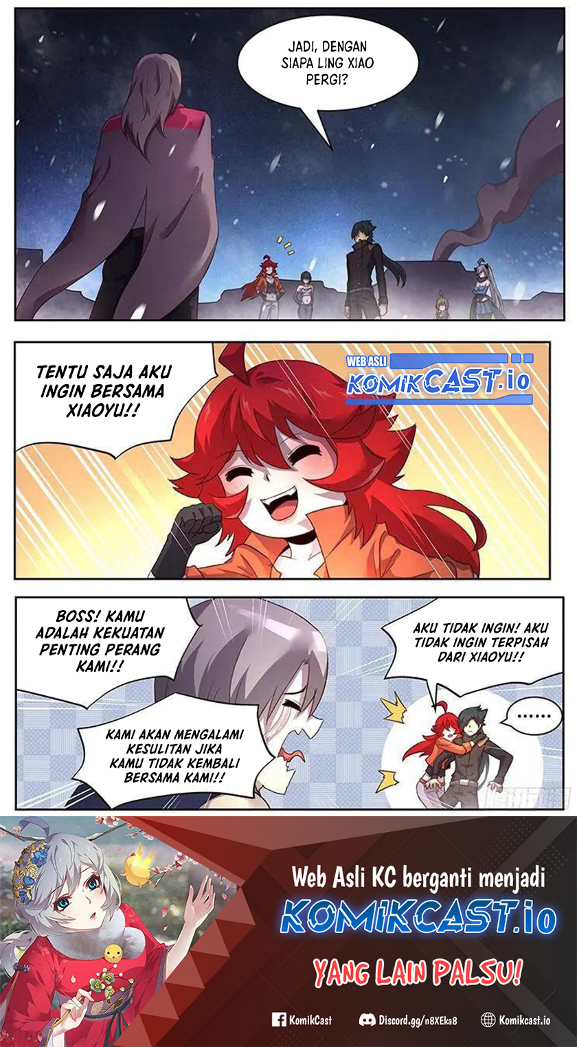 Girl and Science Chapter 225 Gambar 10