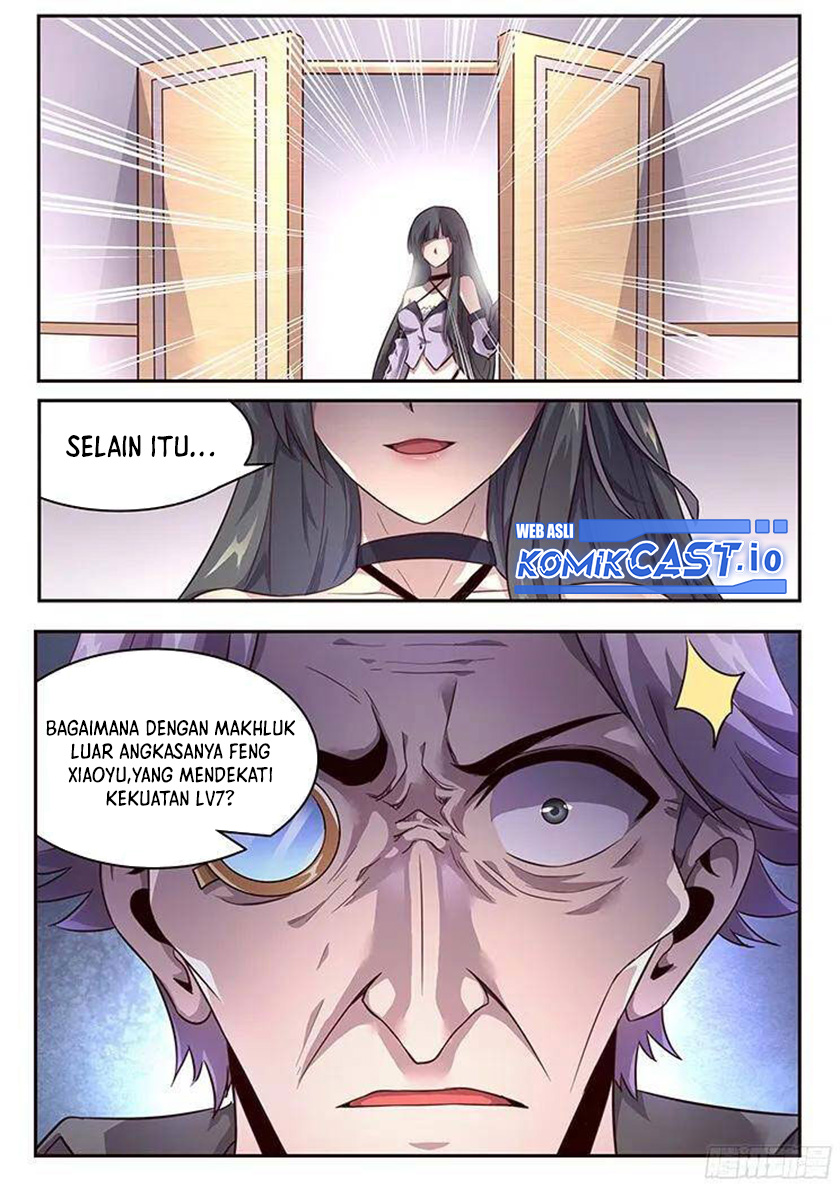 Girl and Science Chapter 224 Gambar 10