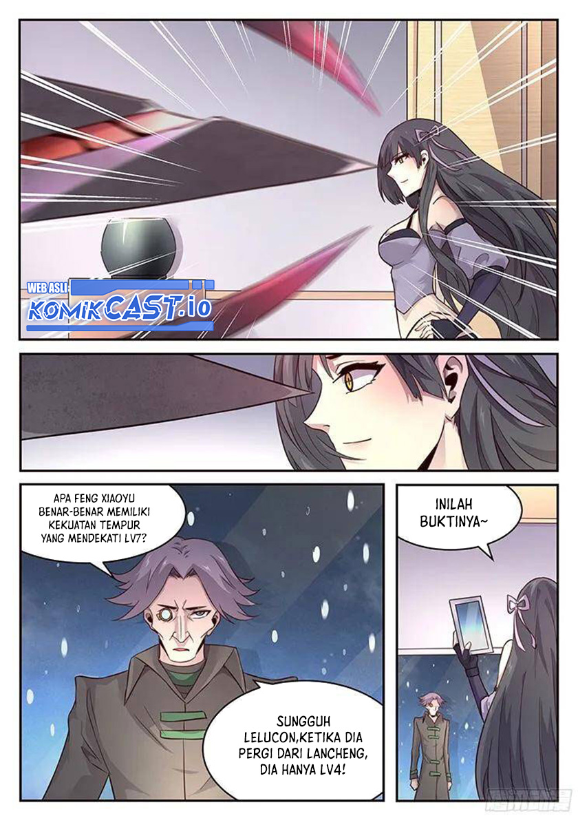 Girl and Science Chapter 224 Gambar 11