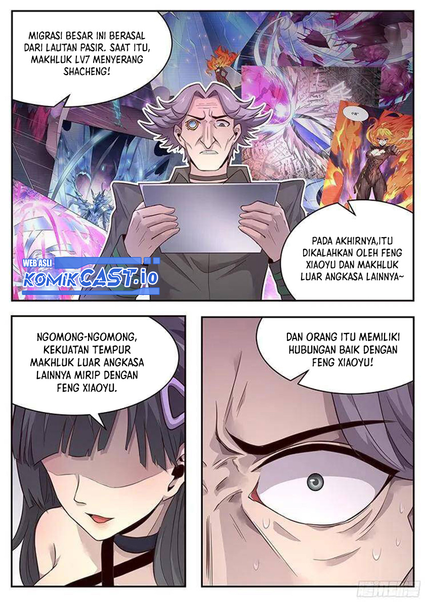Girl and Science Chapter 224 Gambar 12