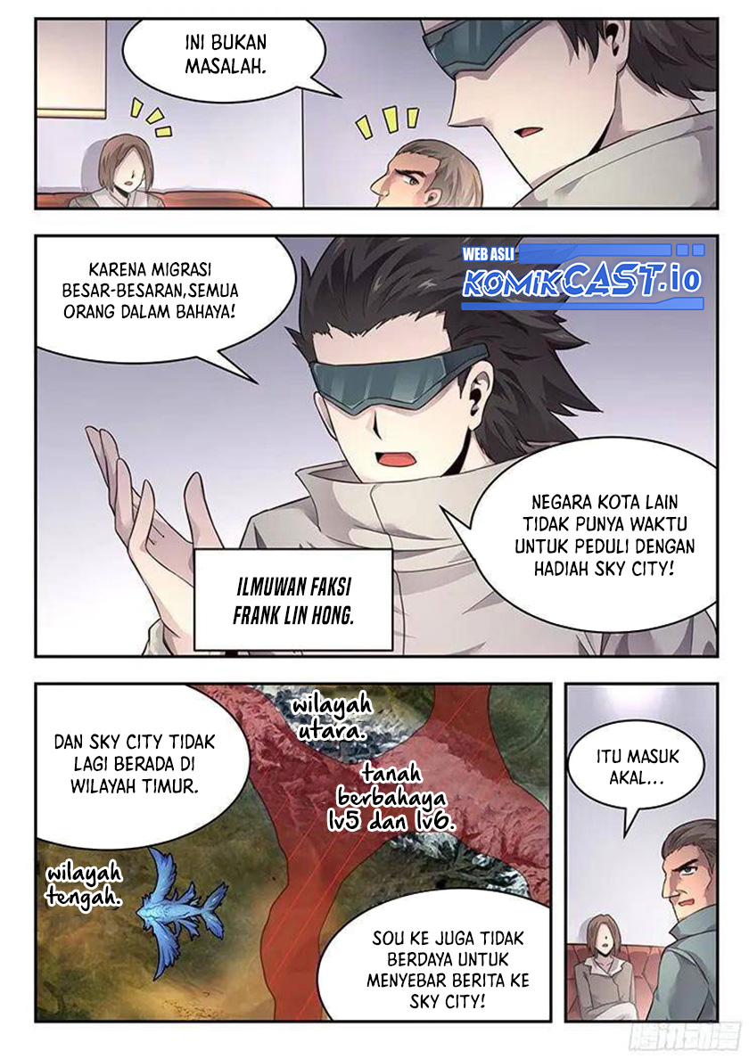 Girl and Science Chapter 224 Gambar 3