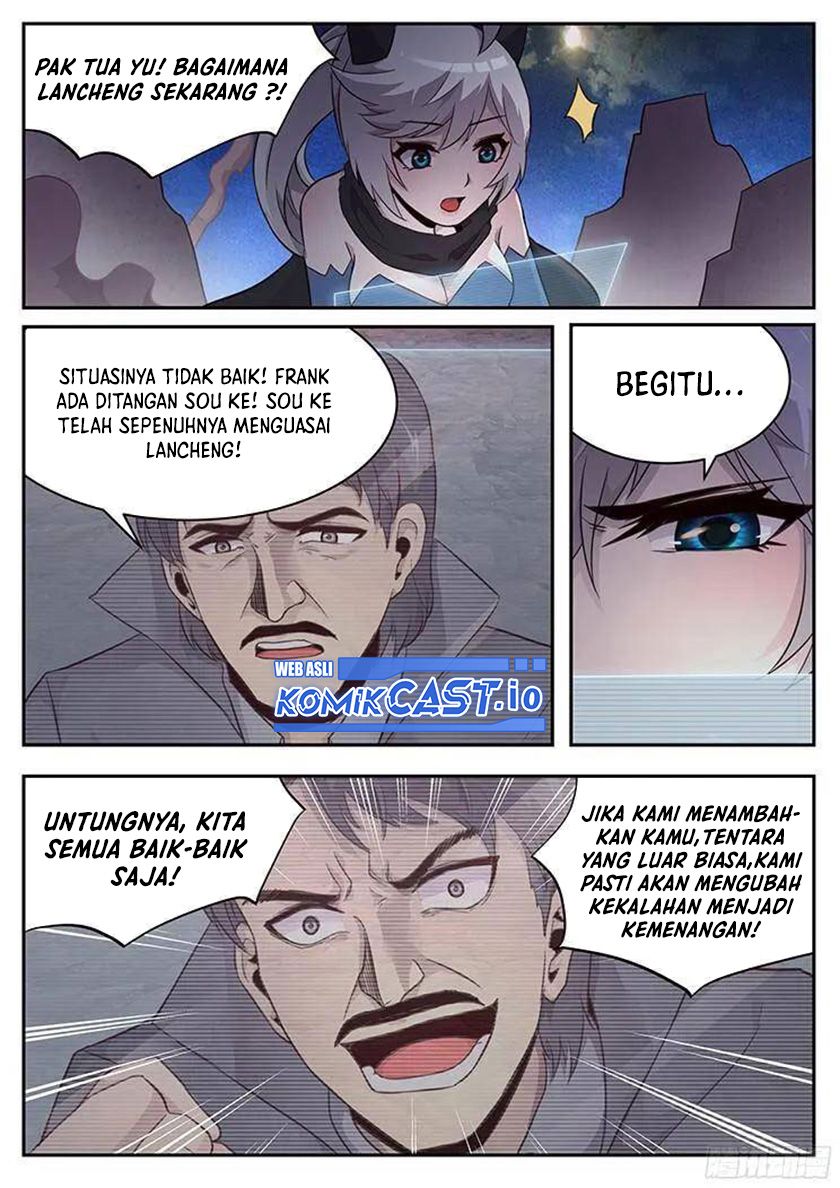 Girl and Science Chapter 223 Gambar 12