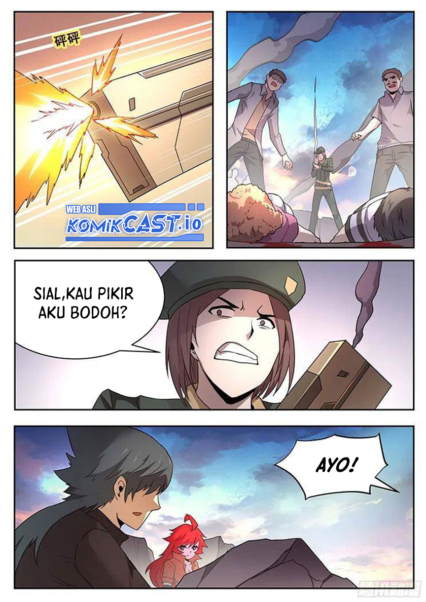 Girl and Science Chapter 219 Gambar 12