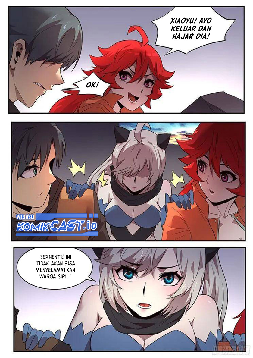 Girl and Science Chapter 219 Gambar 13