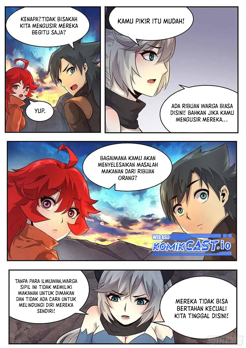Girl and Science Chapter 219 Gambar 14
