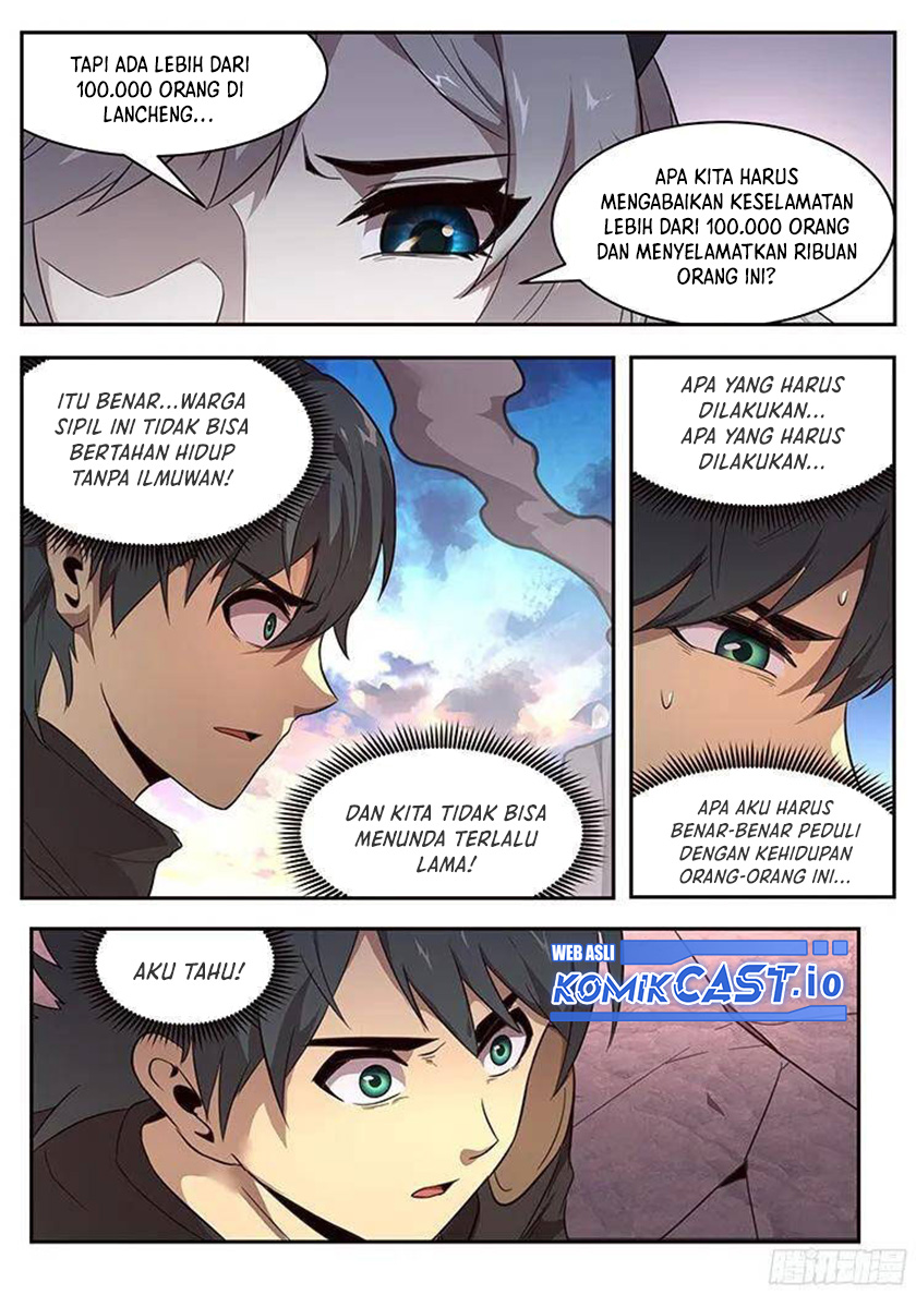Girl and Science Chapter 219 Gambar 15