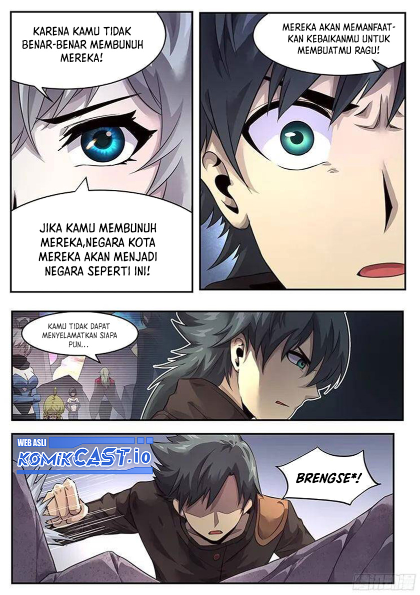 Girl and Science Chapter 219 Gambar 17