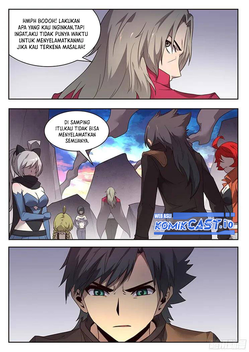 Girl and Science Chapter 219 Gambar 3