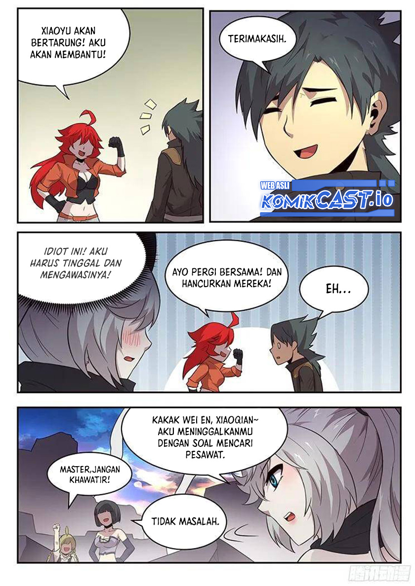 Girl and Science Chapter 219 Gambar 4