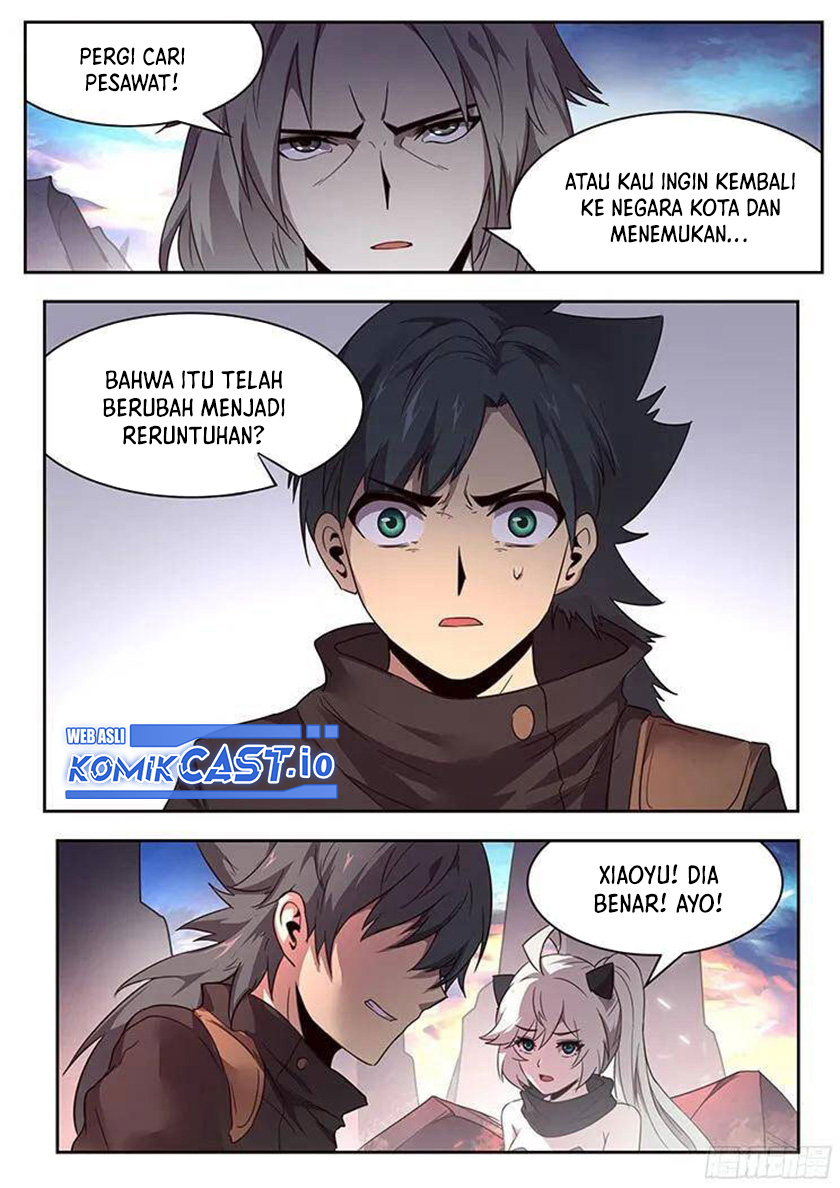 Girl and Science Chapter 218 Gambar 15