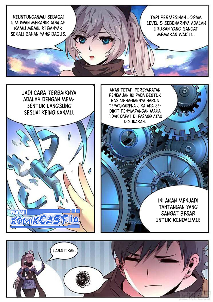 Girl and Science Chapter 217 Gambar 5