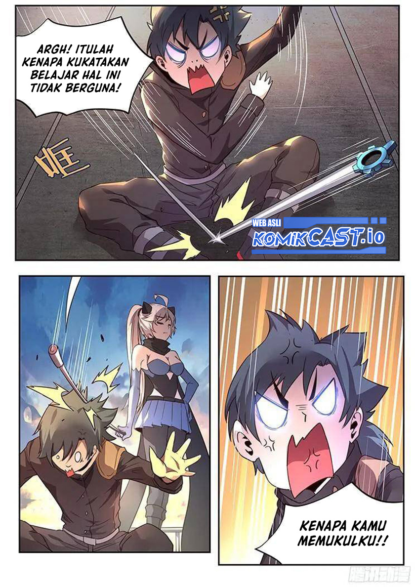 Girl and Science Chapter 217 Gambar 7