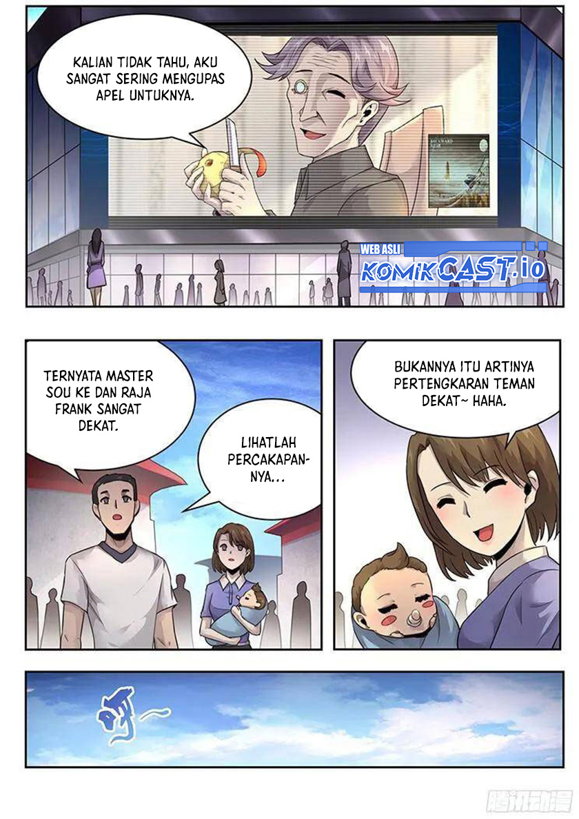 Girl and Science Chapter 216 Gambar 3