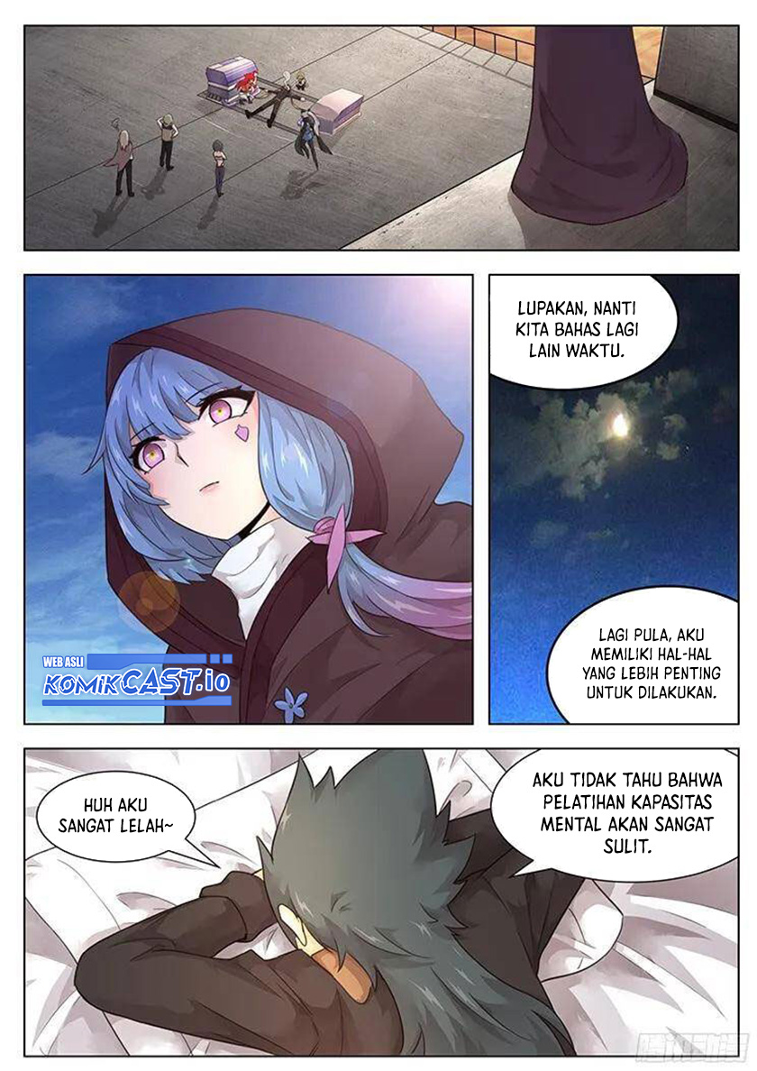Girl and Science Chapter 214 Gambar 14
