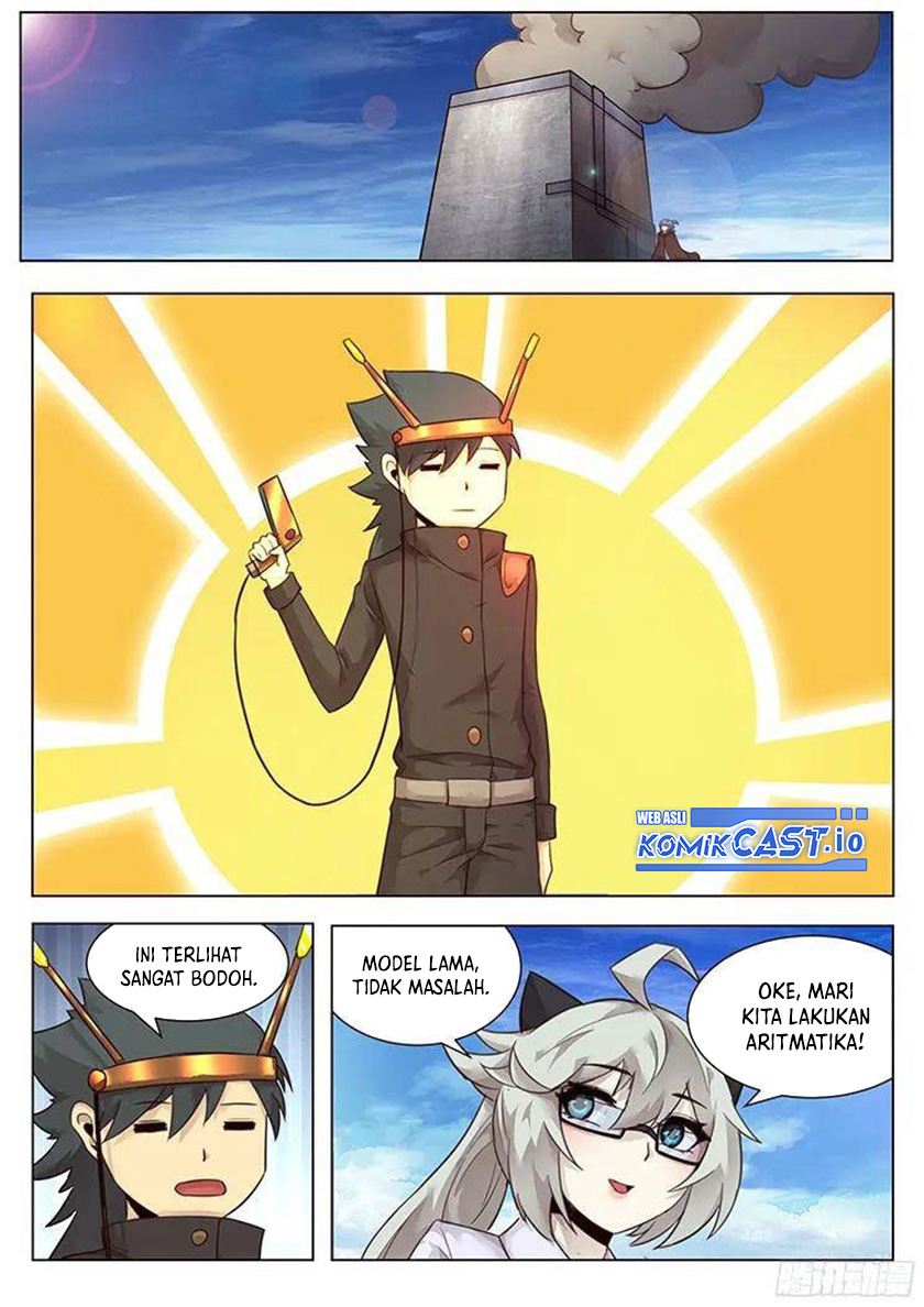 Girl and Science Chapter 213 Gambar 12