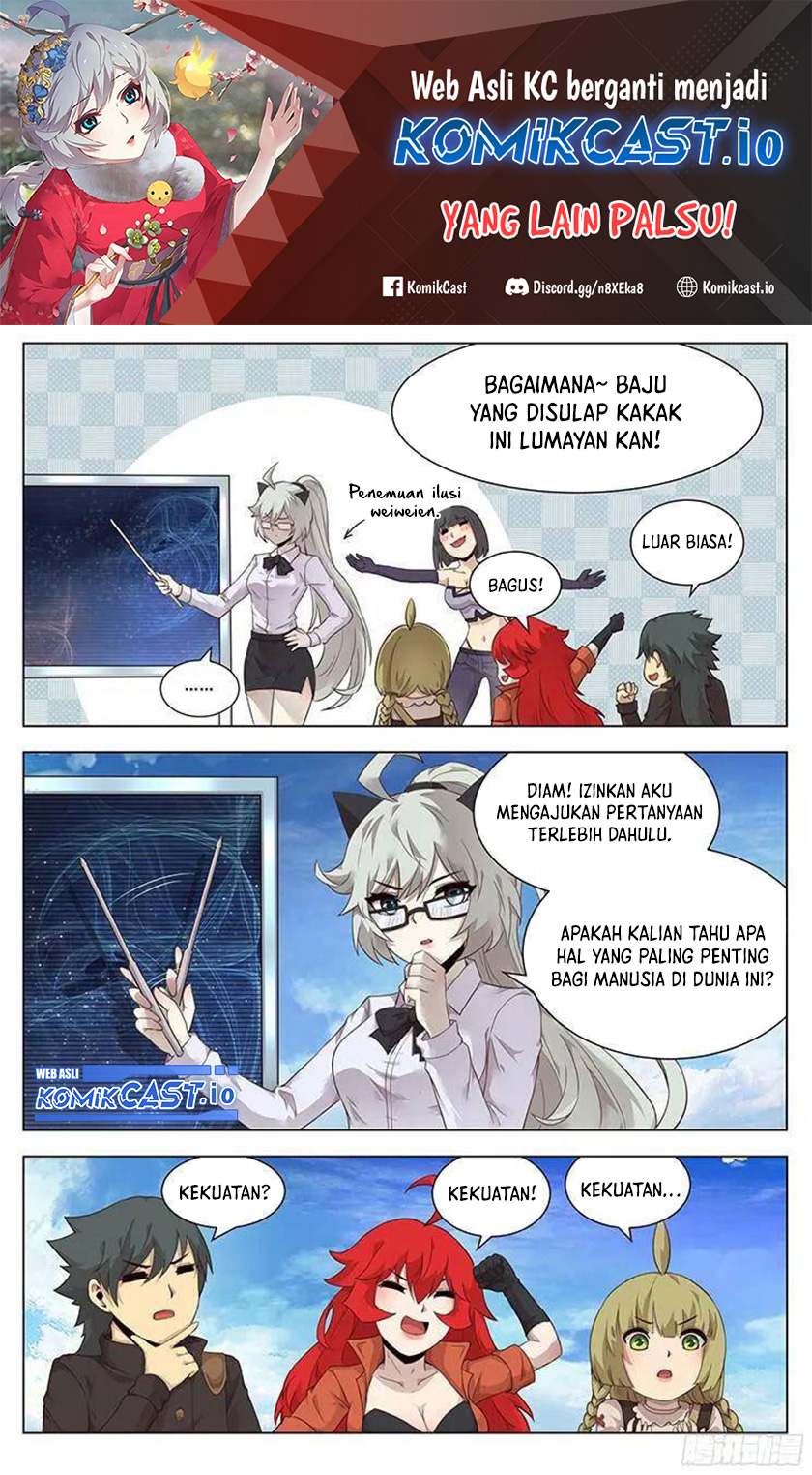 Baca Manhua Girl and Science Chapter 213 Gambar 2