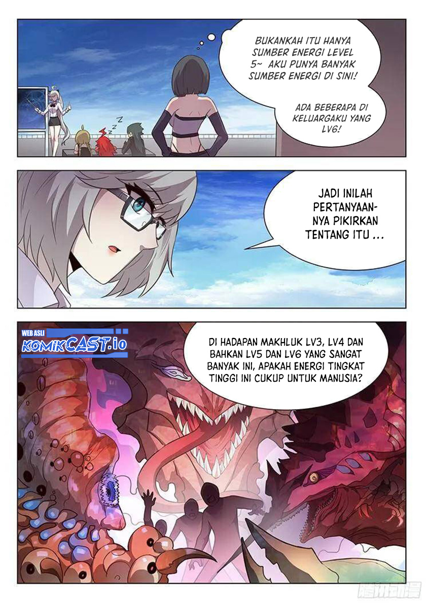 Girl and Science Chapter 213 Gambar 7