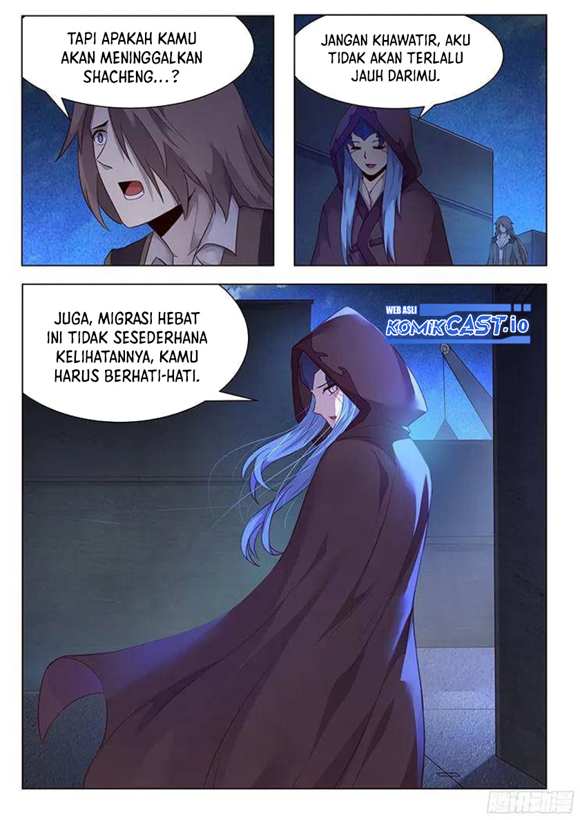 Girl and Science Chapter 212 Gambar 13