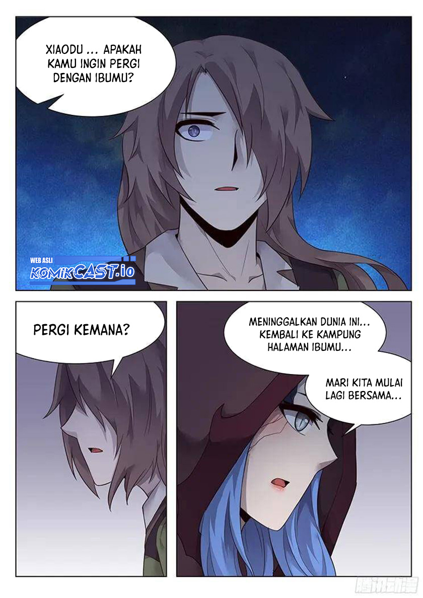 Girl and Science Chapter 212 Gambar 9