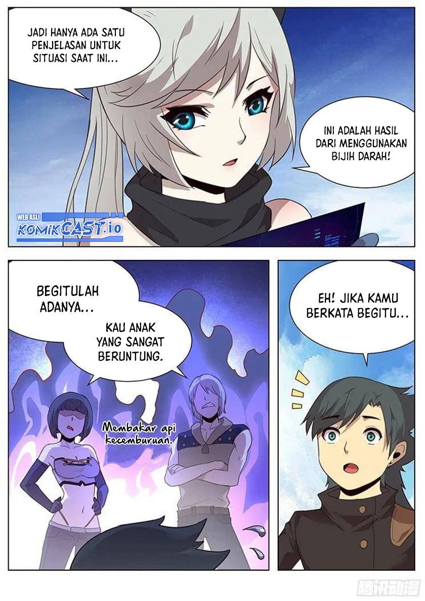 Girl and Science Chapter 211 Gambar 3