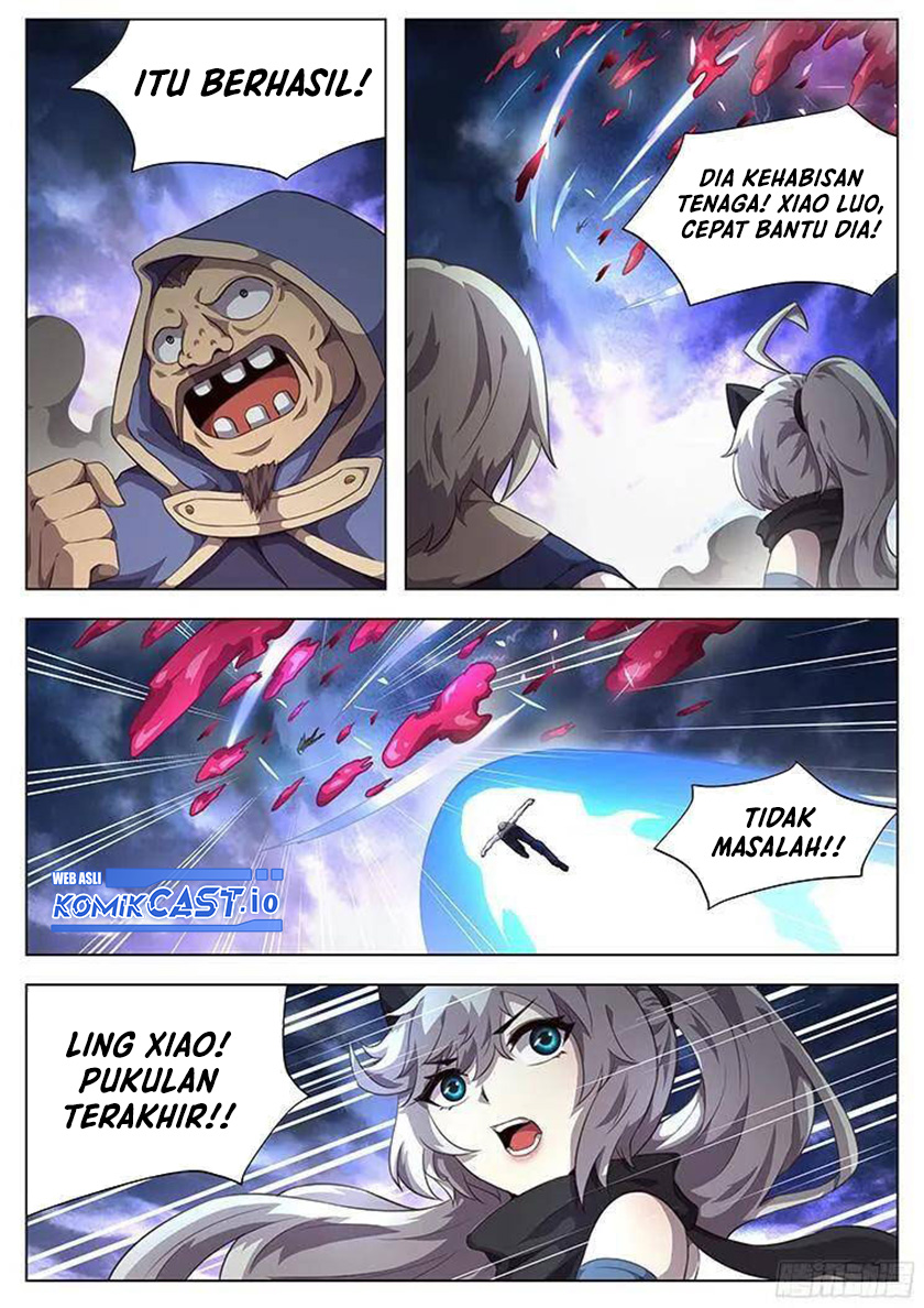 Girl and Science Chapter 207 Gambar 14