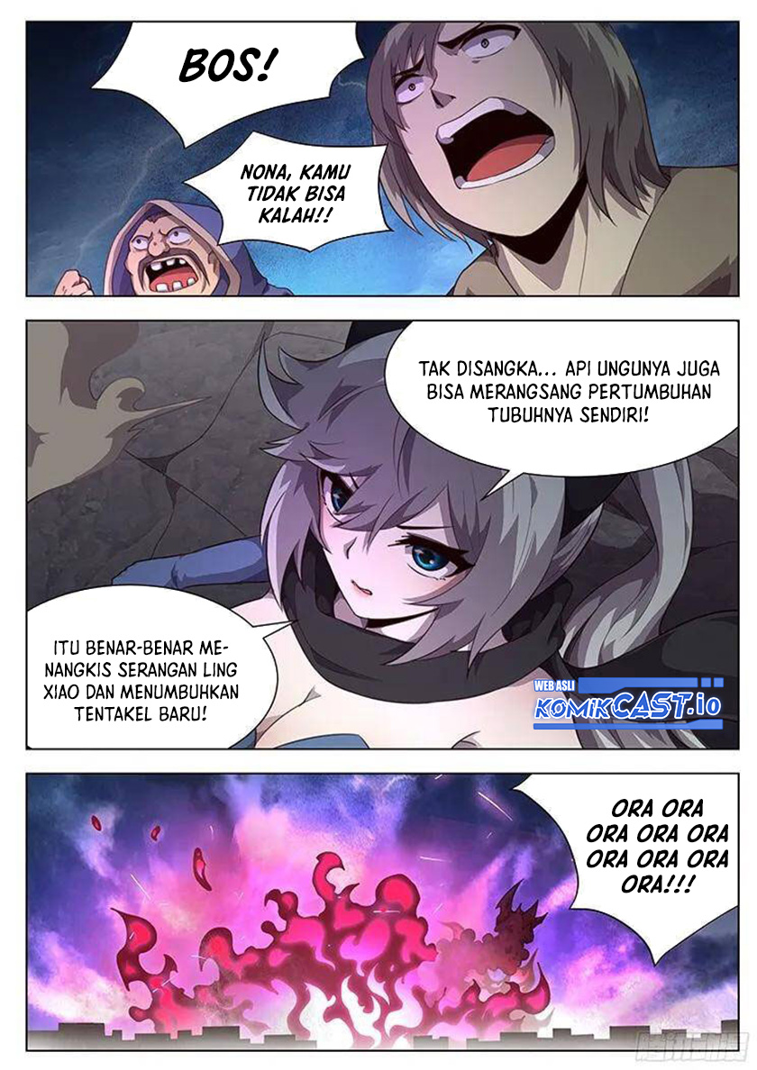 Girl and Science Chapter 206 Gambar 4