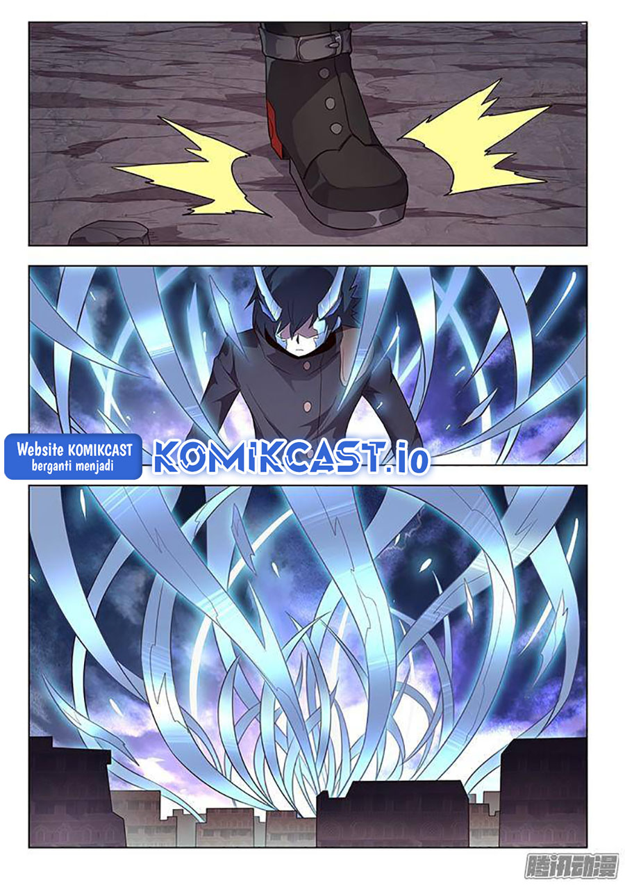 Girl and Science Chapter 205 Gambar 10