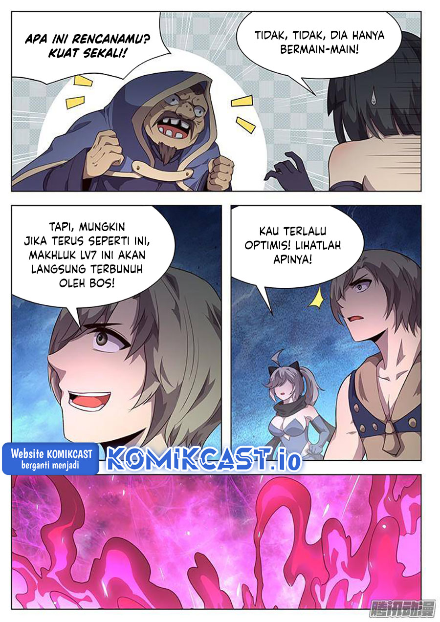 Girl and Science Chapter 205 Gambar 15