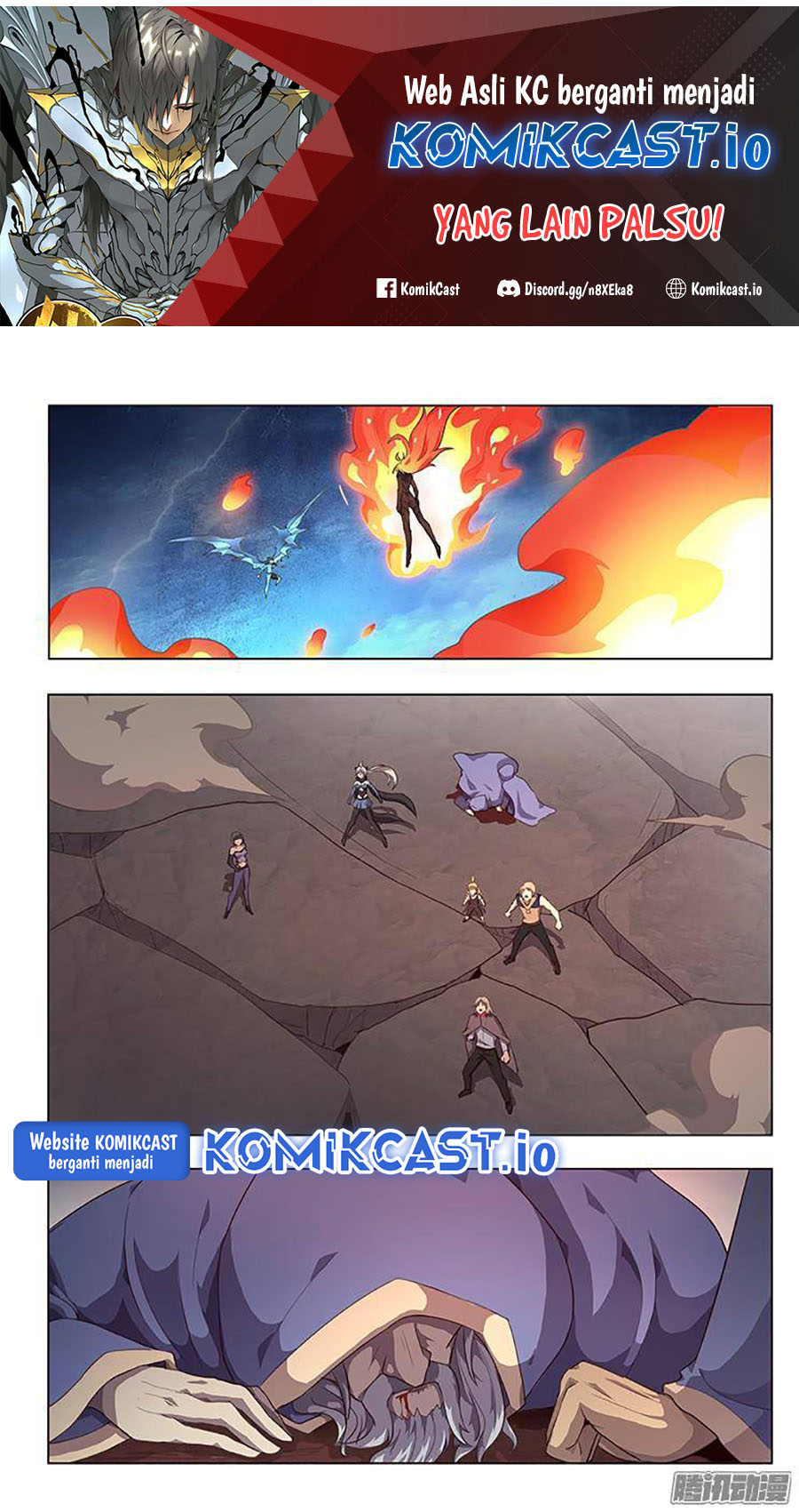 Baca Girl and Science Chapter 205 Gambar 2