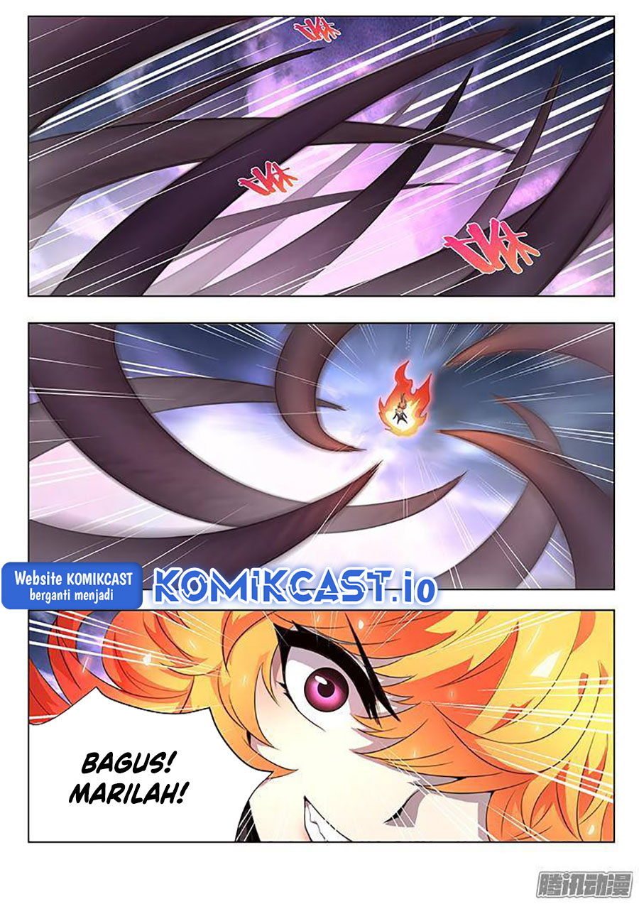 Girl and Science Chapter 205 Gambar 7