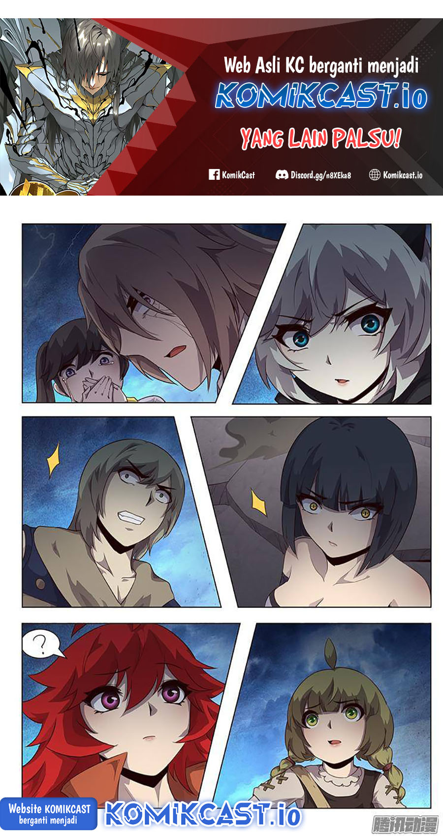 Baca  Girl and Science Chapter 204 Gambar 2