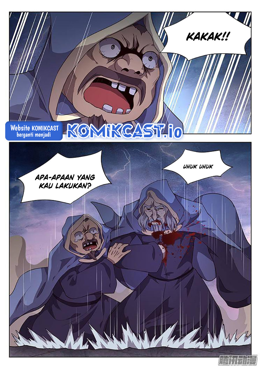 Girl and Science Chapter 204 Gambar 3